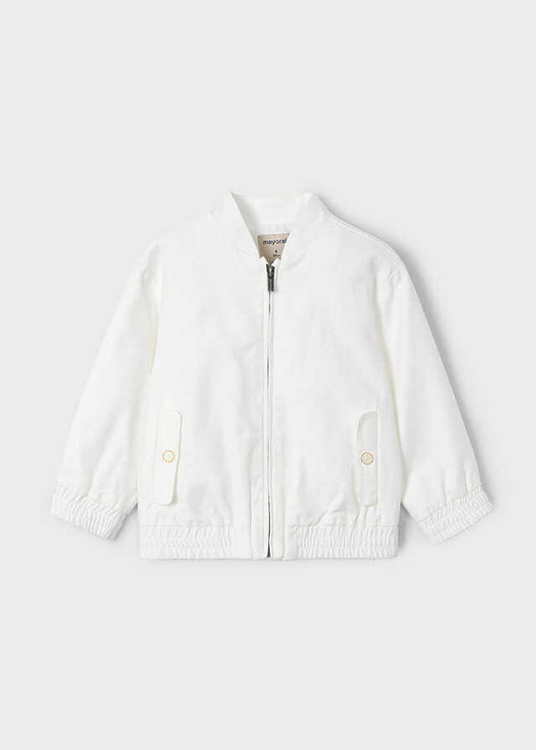 Cazadora lino suiting