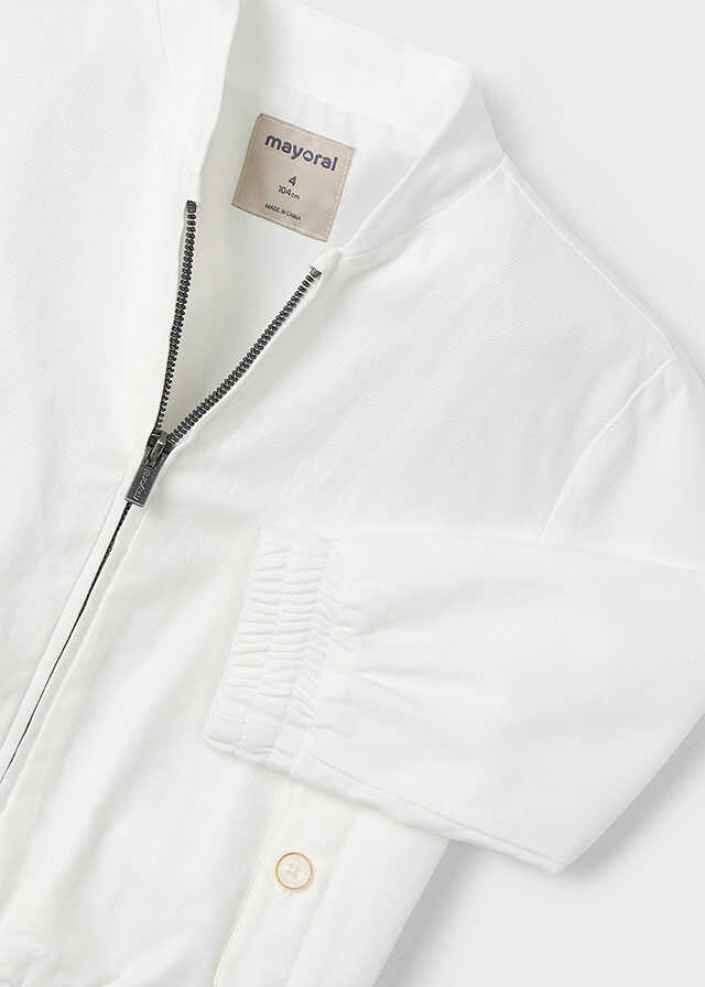 Cazadora lino suiting