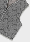 Chaleco denim acolchado