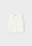 Chaleco lino suiting
