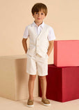 Chaleco lino suiting
