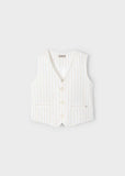 Chaleco lino suiting