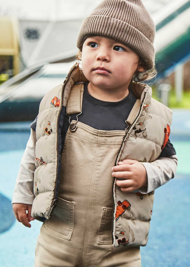 Chaleco reversible