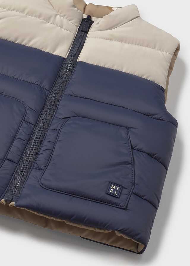 Chaleco reversible