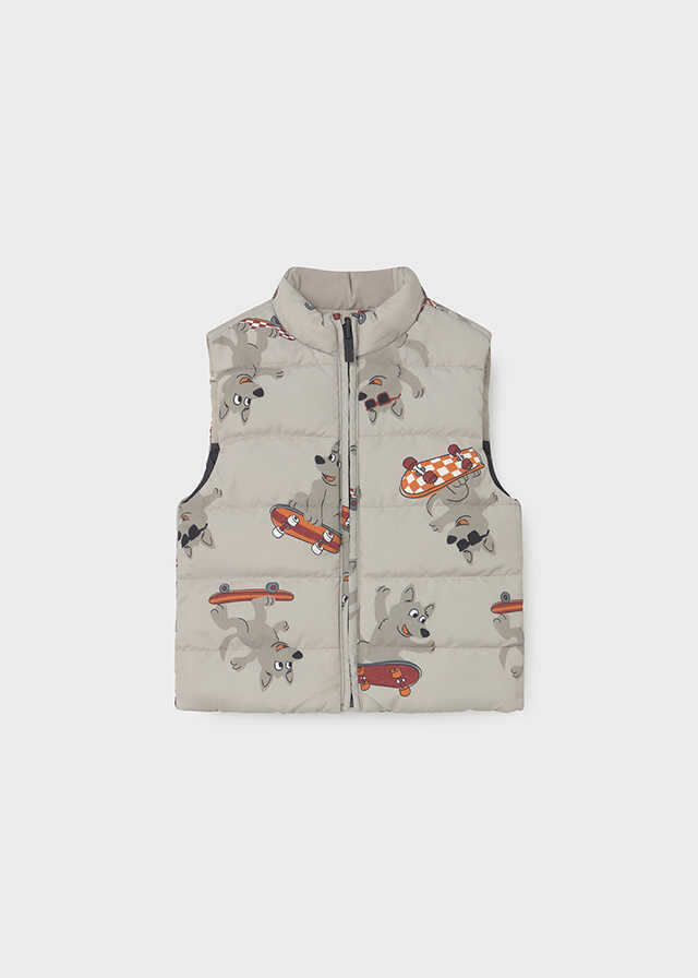 Chaleco reversible