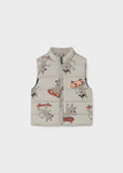 Chaleco reversible