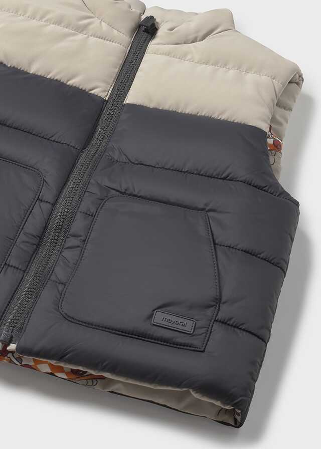 Chaleco reversible