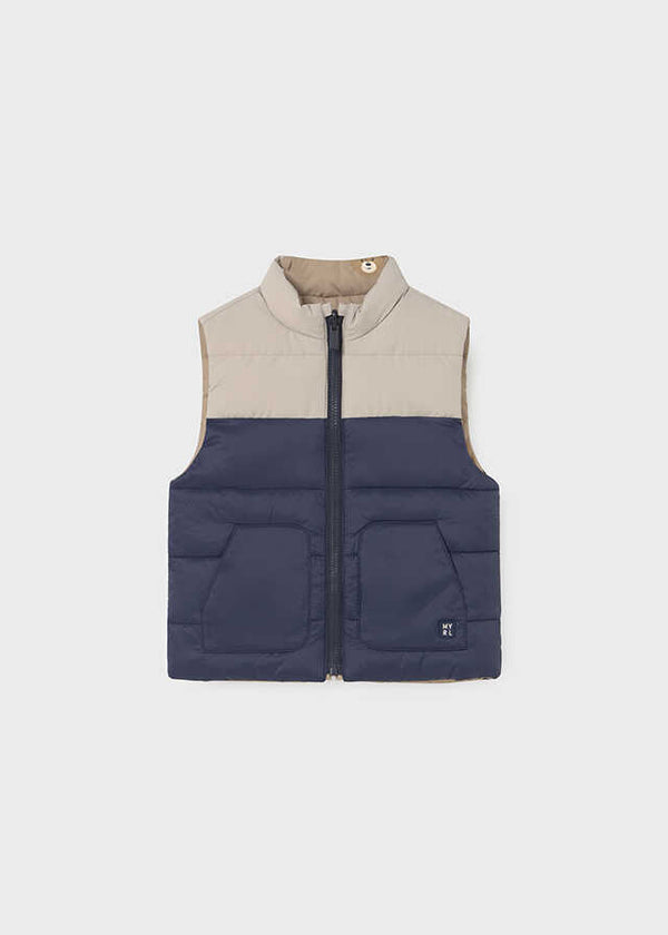 Chaleco reversible