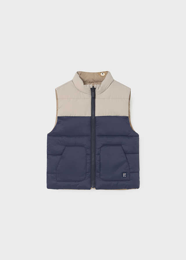 Chaleco reversible