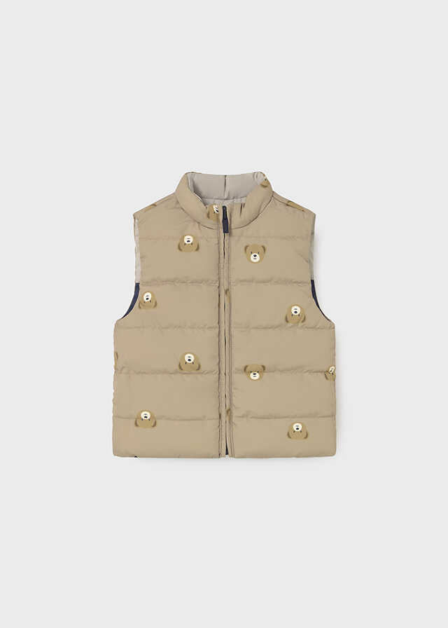 Chaleco reversible