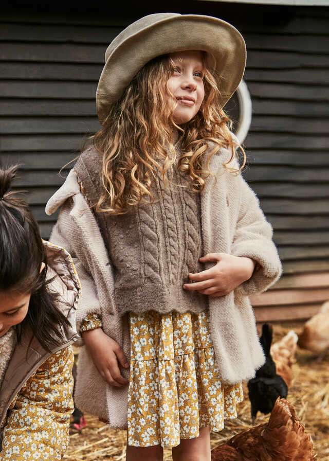 Chaleco tricot