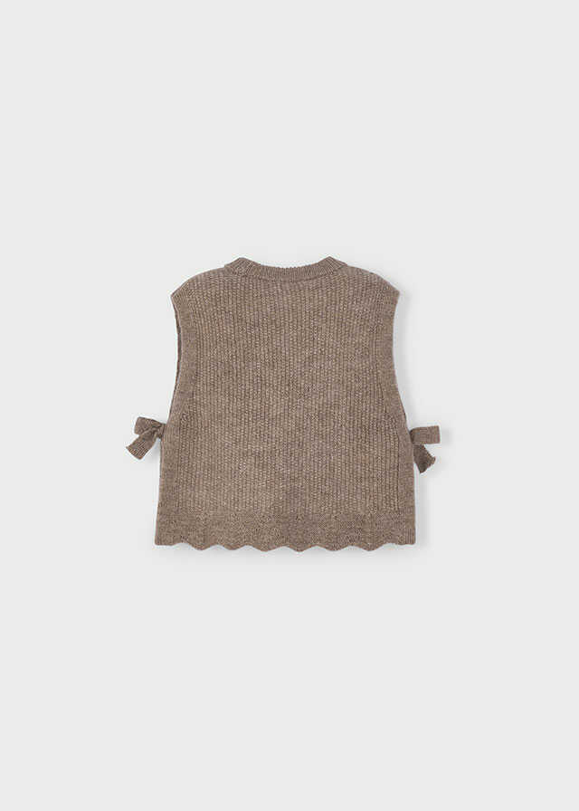 Chaleco tricot