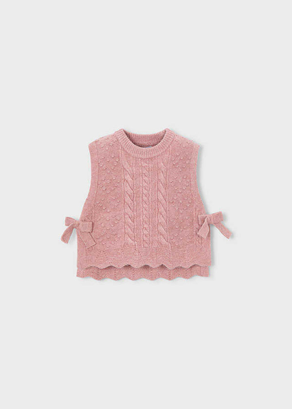 Chaleco tricot