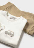 Chandal 3 piezas camiseta