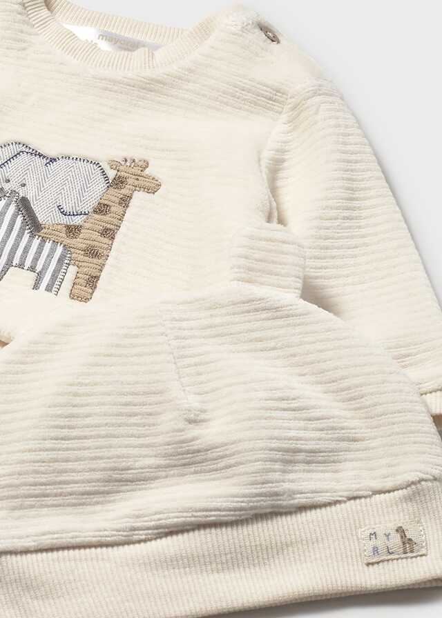 Chandal 3 piezas punto pana
