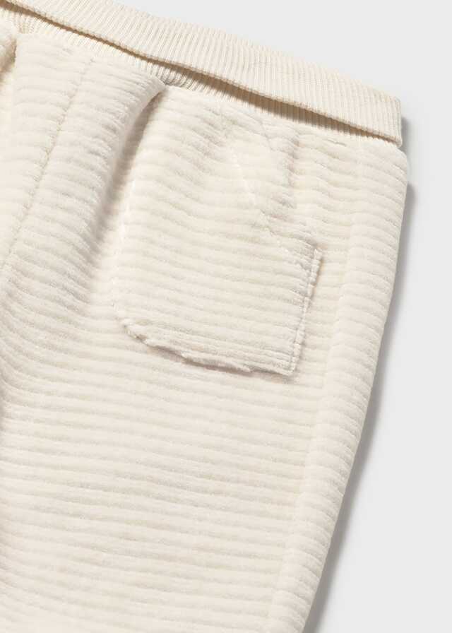 Chandal 3 piezas punto pana