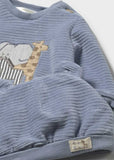 Chandal 3 piezas punto pana