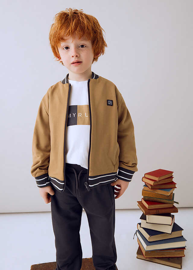 Chandal bomber camiseta