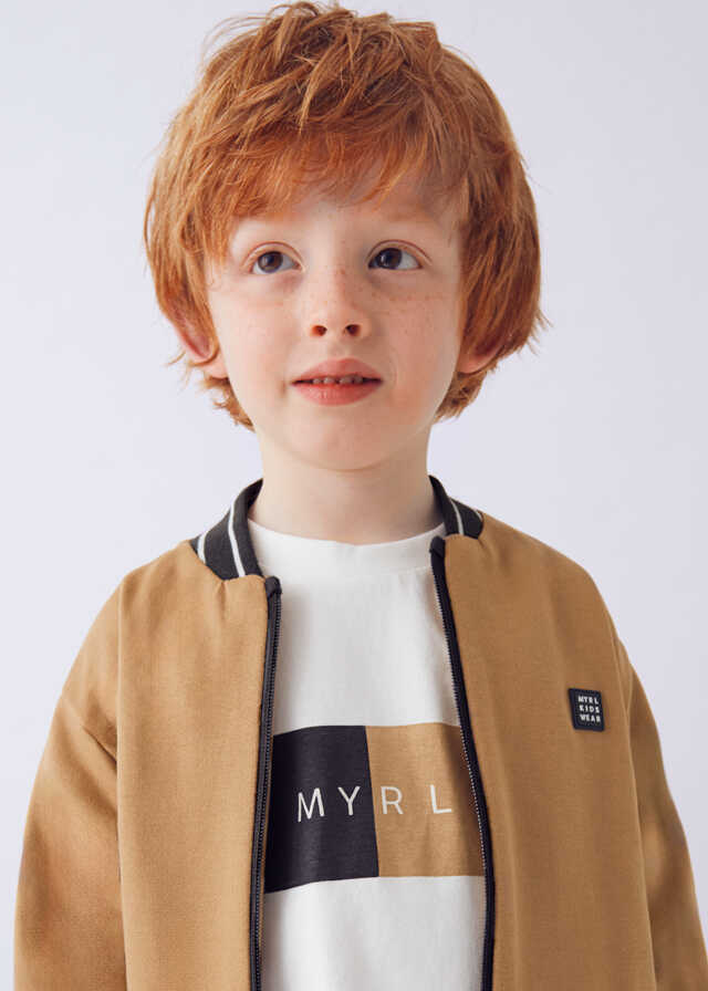 Chandal bomber camiseta