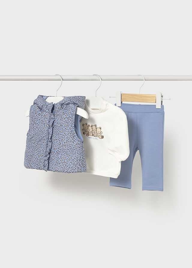 Chandal chaleco