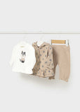 Chandal punto tricot 3 piezas