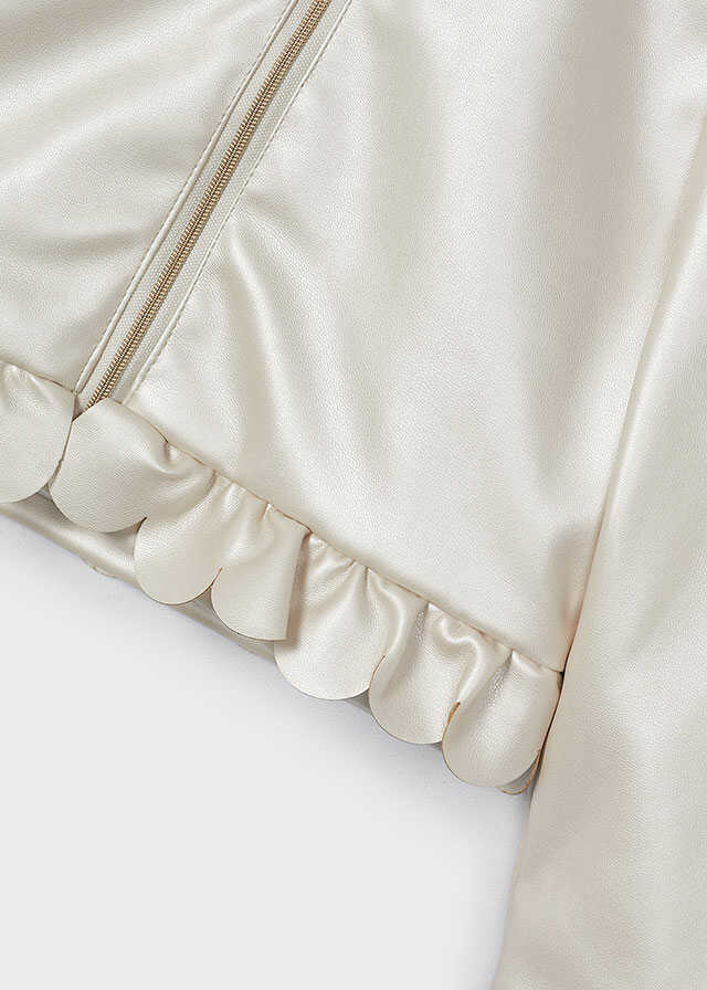 Chaqueta pu