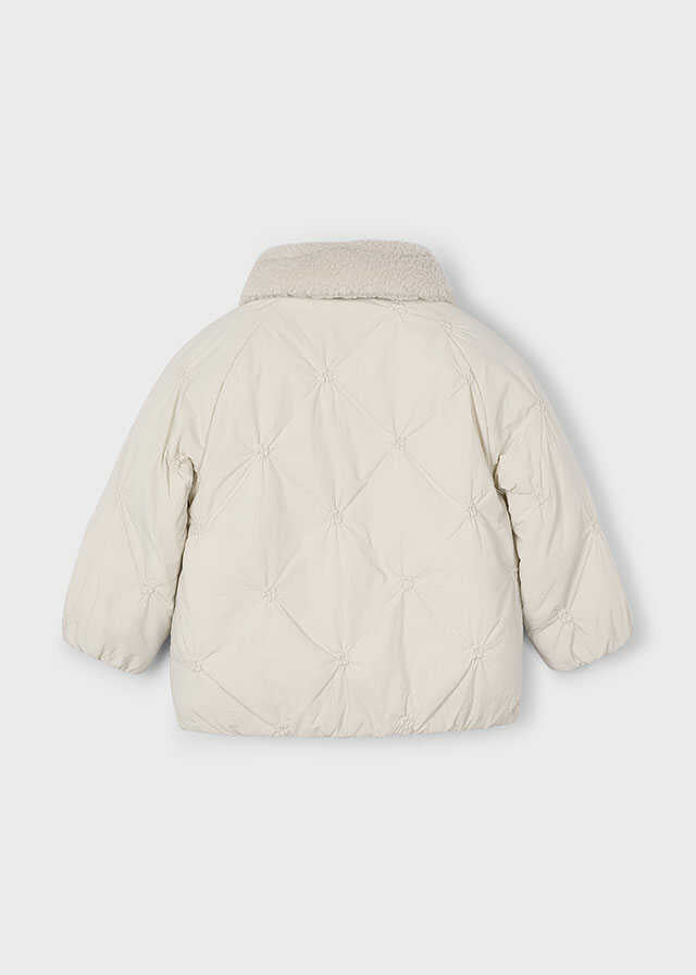 Chaqueton microfibra bordada