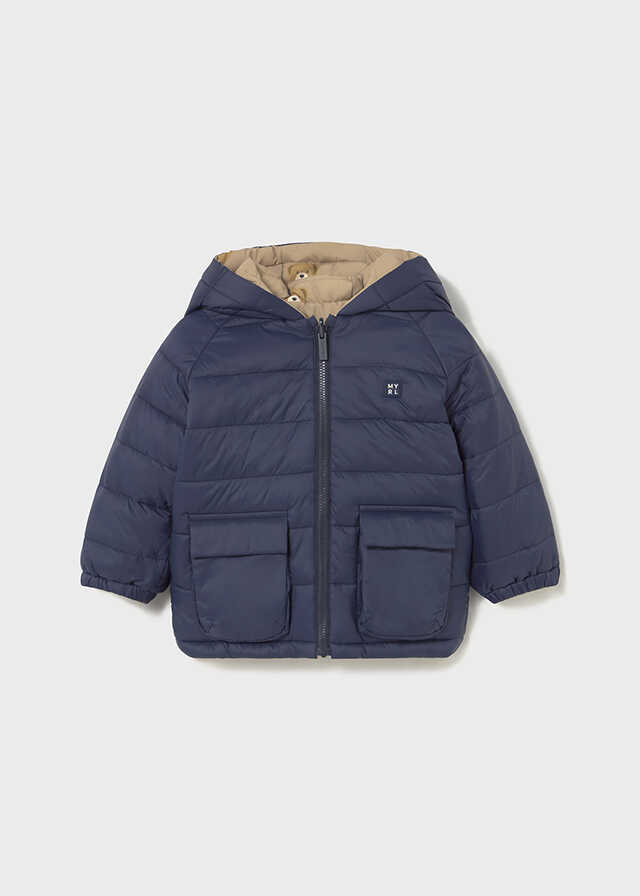 Chaqueton soft reversible