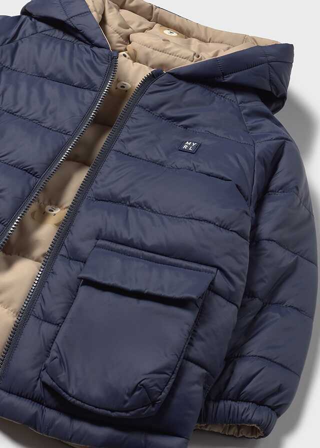 Chaqueton soft reversible
