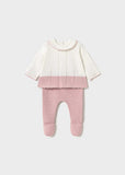 Conj. polaina tricot