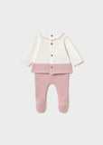 Conj. polaina tricot
