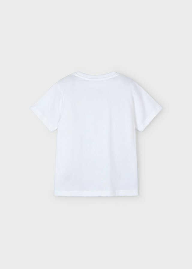 Conj. 3 pcs Camiseta tirantes con Camiseta m/c "wave"y Bermuda bañador