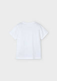 Conj. 3 pcs Camiseta tirantes con Camiseta m/c "wave"y Bermuda bañador