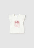 Conj. 3 pcs Chaqueta y Pantalon punto estructura con Camiseta m/c