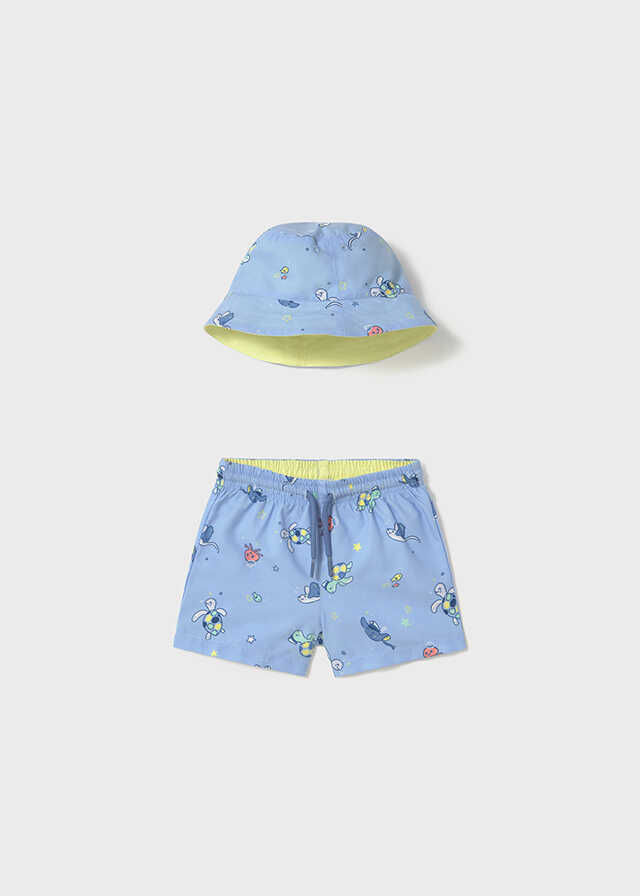 Conj. bañador con bucket