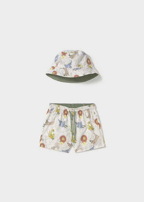 Conj. bañador con bucket