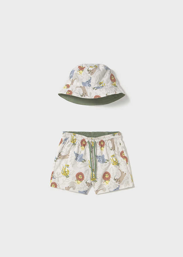 Conj. bañador con bucket