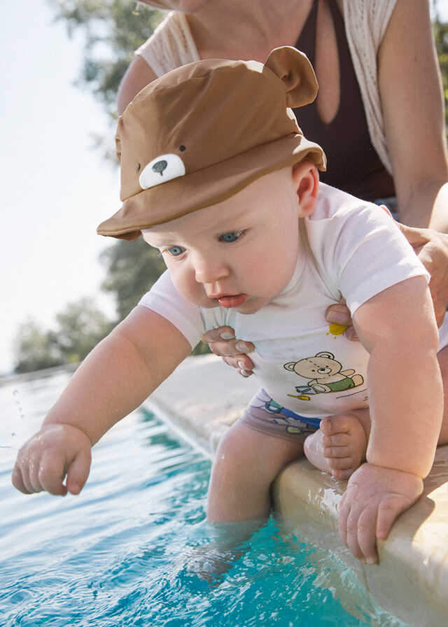 Conj. baño con gorro