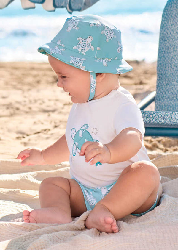 Conj. baño con gorro
