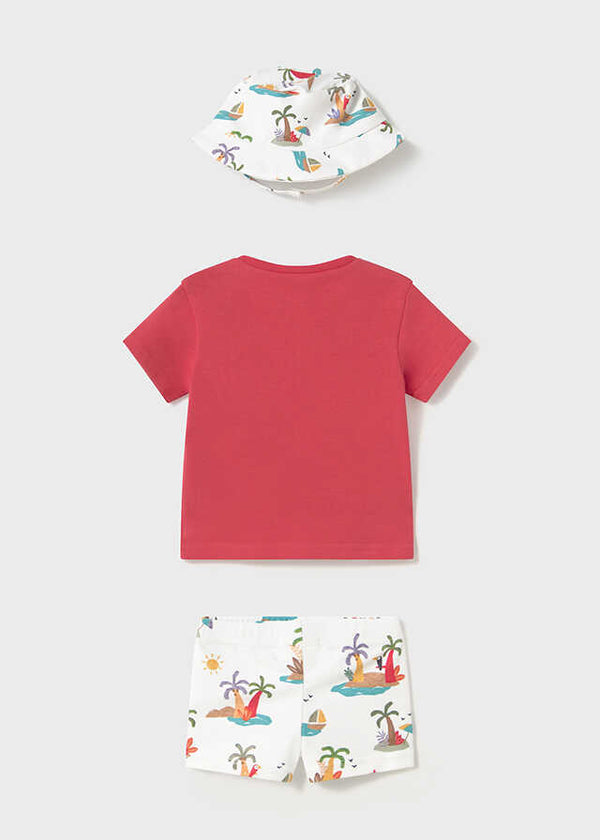 Conj. baño con gorro