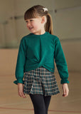 Conj. bermuda jacquard punto