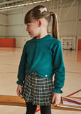 Conj. bermuda jacquard punto