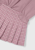 Conj. bermuda jacquard punto