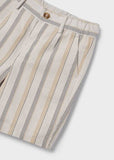 Conj. bermuda lino suiting