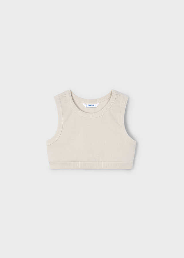 Conj. blusa top