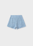 Conj. Bluson y Pantalon corto encaje
