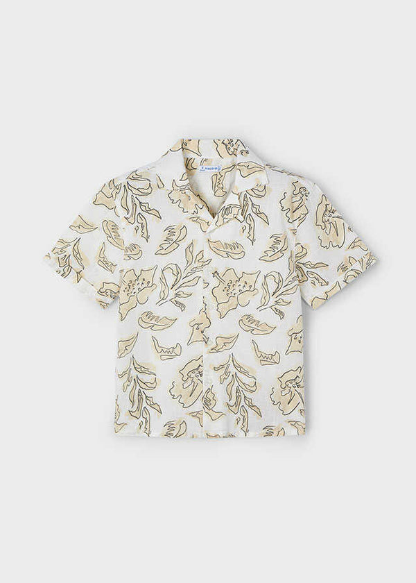 Conj. Camisa m/c resort y Bermuda estampada