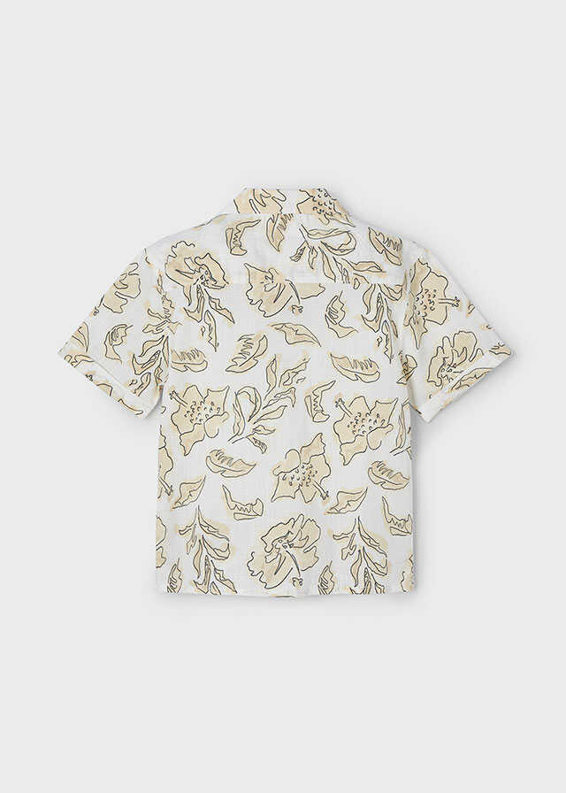 Conj. Camisa m/c resort y Bermuda estampada