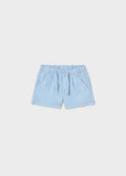Conj. Camiseta m/c aplique-Camiseta tirantes play tablas y Bermuda lino relaxed
