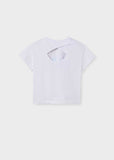 Conj. Camiseta m/c grafica y Short felpa basico